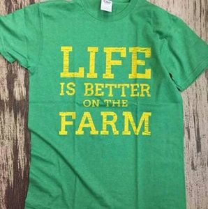 Life is better on the farm tee